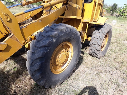 ขายด่วนรถตักCAT910