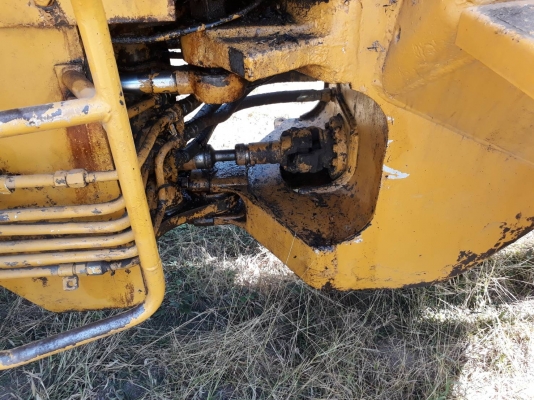 ขายด่วนรถตักCAT910