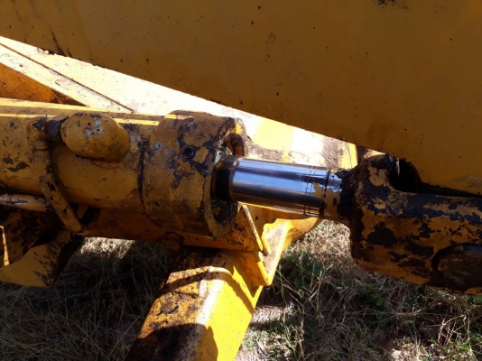 ขายด่วนรถตักCAT910