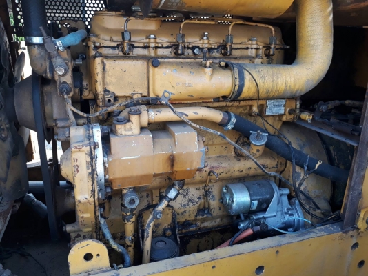 ขายด่วนรถตักCAT910