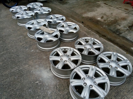 ด่วนๆ ปรับราคา แม็ก Isuzu V-Cross 17 3500 บาท ขอบ16 ทุกลาย 4วง 3300 บาท ด่วนๆ ปรับราคา แม็ก Isuzu V-Cross 17 3500 บาท ขอบ16 ทุกลาย 4วง 3300 บาท