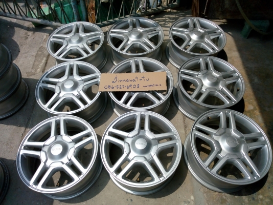 ด่วนๆ ปรับราคา แม็ก Isuzu V-Cross 17 3500 บาท ขอบ16 ทุกลาย 4วง 3300 บาท ด่วนๆ ปรับราคา แม็ก Isuzu V-Cross 17 3500 บาท ขอบ16 ทุกลาย 4วง 3300 บาท