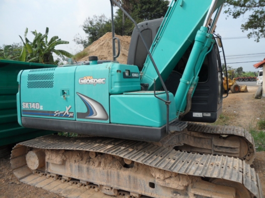 SK140-8 Super X KOBELCO 38xx ชั่วโมง พร้อมใช้งาน เอกสารพร้อม @ 2,15 ล้านสนใจโทร081-989-1989 หรั่งครับ