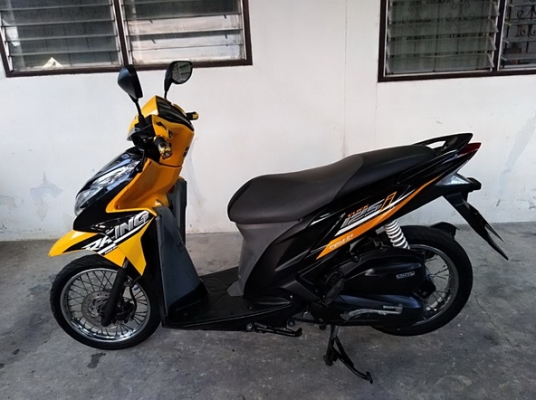 ขายHonda Click125i ปี57 คอมบายเบรค