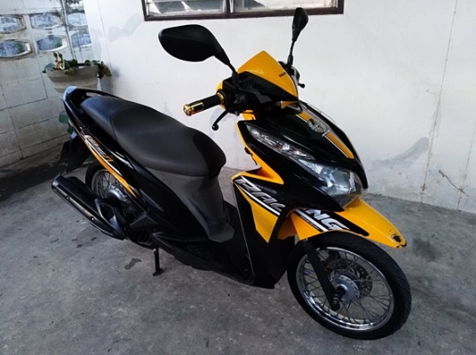 ขายHonda Click125i ปี57 คอมบายเบรค