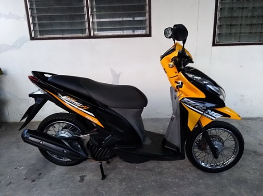 ขายHonda Click125i ปี57 คอมบายเบรค