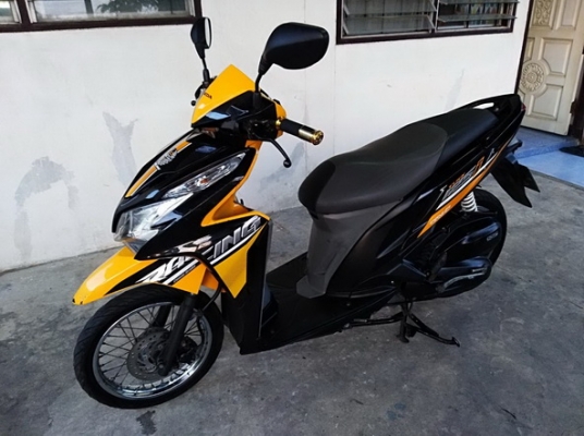 ขายHonda Click125i ปี57 คอมบายเบรค