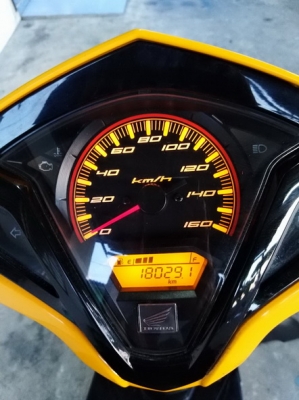 ขายHonda Click125i ปี57 คอมบายเบรค