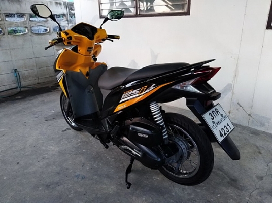 ขายHonda Click125i ปี57 คอมบายเบรค
