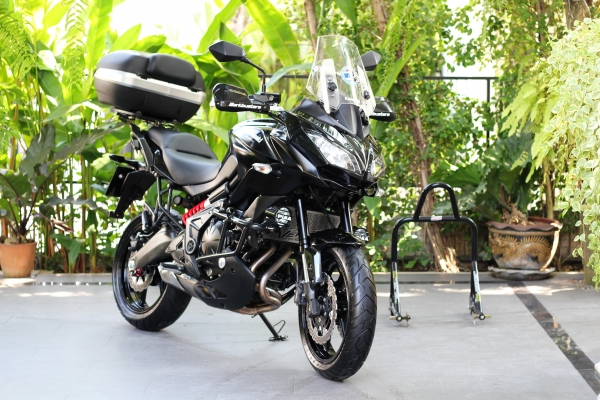 VERSYS 650 ปี 2017 ฟรีดาวน์ ออกรถ 0 บาท
