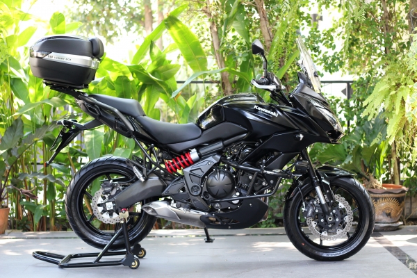 VERSYS 650 ปี 2017 ฟรีดาวน์ ออกรถ 0 บาท