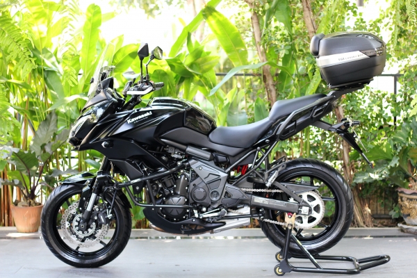 VERSYS 650 ปี 2017 ฟรีดาวน์ ออกรถ 0 บาท