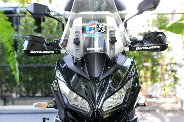 VERSYS 650 ปี 2017 ฟรีดาวน์ ออกรถ 0 บาท