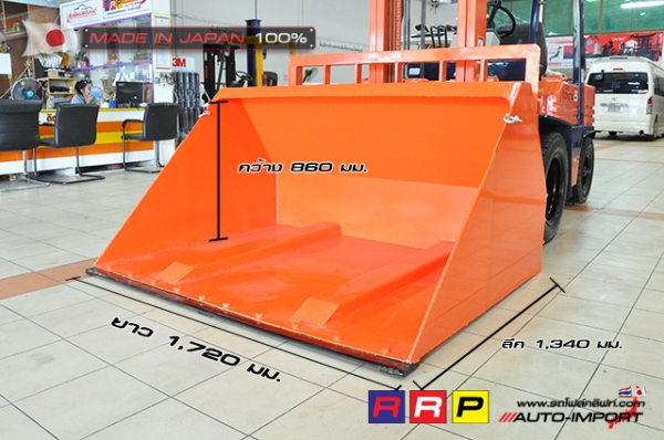 ขายรถโฟล์คลิฟท์มือสอง TOYOTA รุ่น 5FD25-55370 นำเข้าจากประเทศญี่ปุ่น 100\% ไม่เคยใช้งานในไทย