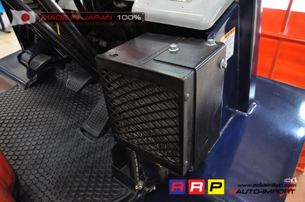 ขายรถโฟล์คลิฟท์มือสอง TOYOTA รุ่น 5FD25-55370 นำเข้าจากประเทศญี่ปุ่น 100\% ไม่เคยใช้งานในไทย