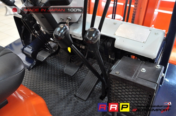 ขายรถโฟล์คลิฟท์มือสอง TOYOTA รุ่น 5FD25-55370 นำเข้าจากประเทศญี่ปุ่น 100\% ไม่เคยใช้งานในไทย