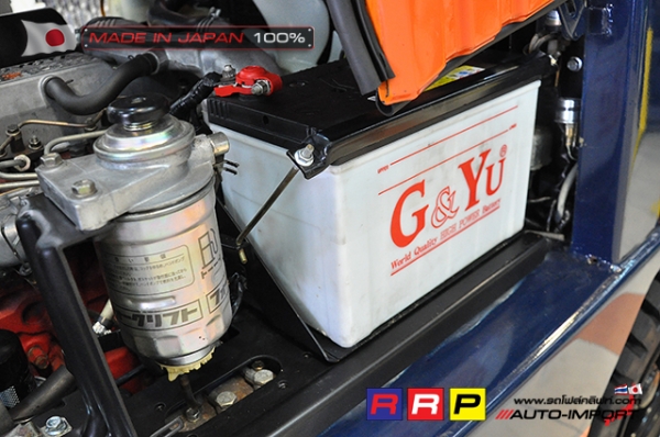 ขายรถโฟล์คลิฟท์มือสอง TOYOTA รุ่น 5FD25-55370 นำเข้าจากประเทศญี่ปุ่น 100\% ไม่เคยใช้งานในไทย