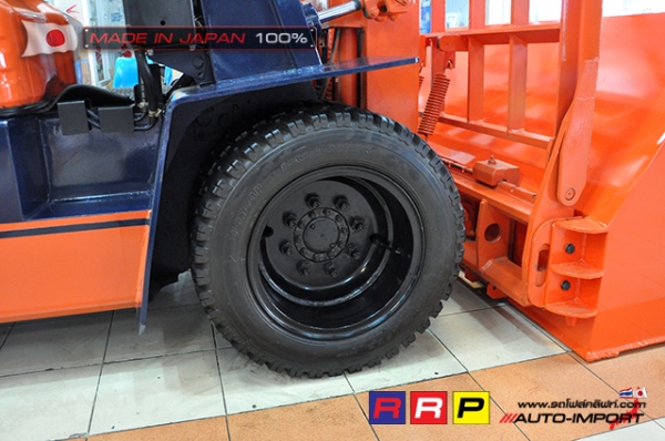 ขายรถโฟล์คลิฟท์มือสอง TOYOTA รุ่น 5FD25-55370 นำเข้าจากประเทศญี่ปุ่น 100\% ไม่เคยใช้งานในไทย