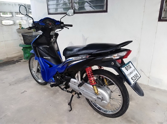 ขายHonda Wave110i ปี57 สตาร์ท​มือ รถ​เดิมเครื่องดี