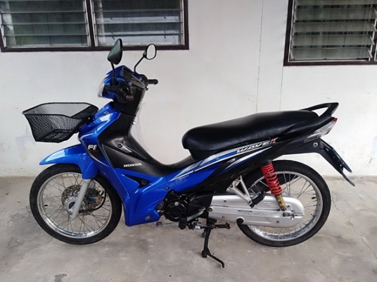 ขายHonda Wave110i ปี57 สตาร์ท​มือ รถ​เดิมเครื่องดี