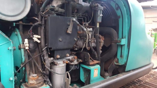 ขายจ้า..KOBELCO SK120-3 มาร์คไฟว์สตาร์ ซุปเปอร์ เก่านอกแท้  มีลายแย๊ก เครื่องปั๊มแห้ง..5,xxx ชั่วโมง โทร 089-3818694จ๊อย