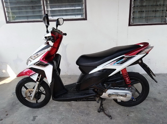 ขายHonda Click110i ปี53 ล้อแม็ก คอมบายเบรค