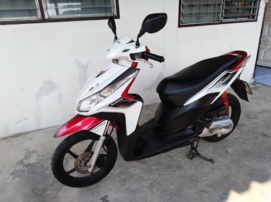 ขายHonda Click110i ปี53 ล้อแม็ก คอมบายเบรค