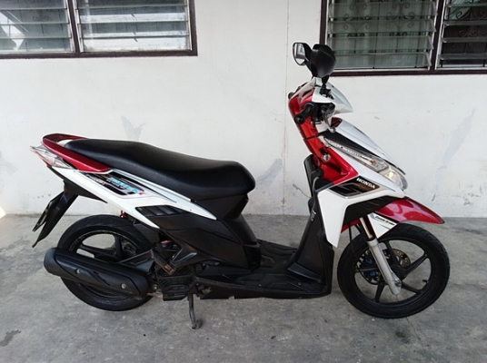 ขายHonda Click110i ปี53 ล้อแม็ก คอมบายเบรค