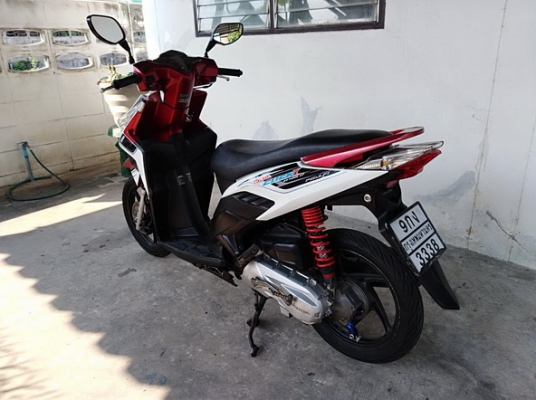 ขายHonda Click110i ปี53 ล้อแม็ก คอมบายเบรค