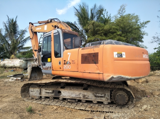 Hitachi. Zx200. รถดีพร้อมใช้งาน. เครื่องดี. เอวแน่น ขายราคา 900000 Hitachi. Zx200. รถดีพร้อมใช้งาน. เครื่องดี. เอวแน่น ขายราคา 900000
