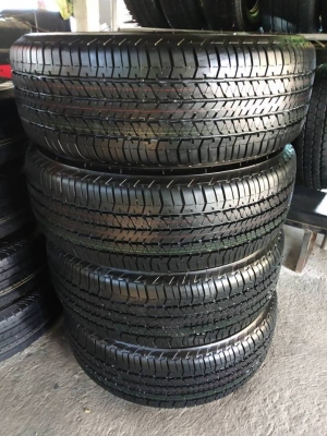 ล้ออีซูสุสเทลส์หน้าดำเงาขอบ18ยางบริสโตน255/60/18ปี18ถอดศูนป้ายแดง