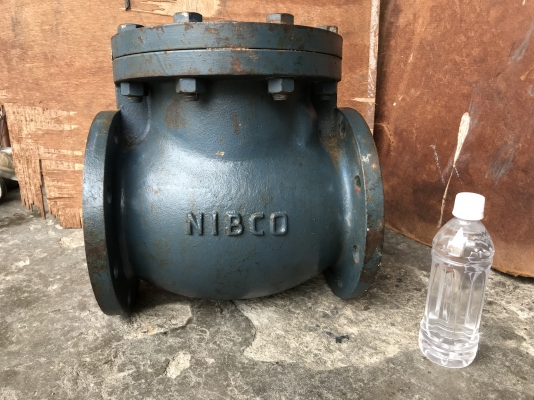 ขายเช็ควาล์ว NIBCO made in USA ขนาด 6นิ้ว ของใหม่ ไม่เคยใช้งาน สวยมากๆครับ ราคา 4,000 บาท