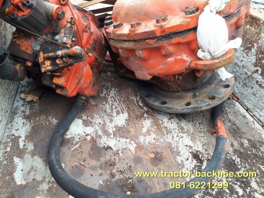 ขาย มอเตอร์ พร้อมปั๊ม ปั่นไฮดรอลิค สำหรับโม่ปูน คอนกรีตขนาด 5-6 คิว เก่าญี่ปุ่น