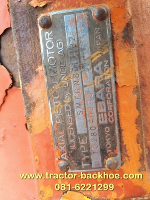 ขาย มอเตอร์ พร้อมปั๊ม ปั่นไฮดรอลิค สำหรับโม่ปูน คอนกรีตขนาด 5-6 คิว เก่าญี่ปุ่น