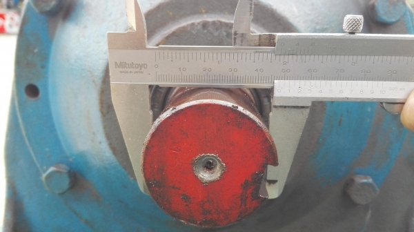 มอเตอร์เกียร์_LIMING ขนาด 5 HP ทด 1:15 (100rpm) 380V สภาพสวยวิ่งนิ่มพร้อมใช้