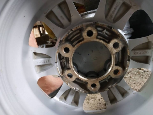 ล้อเปล่าดีแม็กขอบ15ทั้งชุด4วง