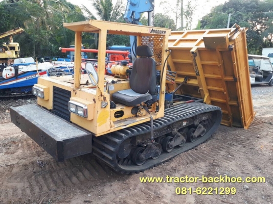 ขาย รถบรรทุกตะขาบ ดั๊มเปอร์ moorooka mst 600 ติดเครนสลิง 2.5 ตัน เครื่องมิตซู ดีเซล 4 สูบ ขาย รถบรรทุกตะขาบ ดั๊มเปอร์ moorooka mst 600 ติดเครนสลิง 2.5 ตัน เครื่องมิตซู ดีเซล 4 สูบ