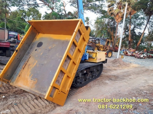 ขาย รถบรรทุกตะขาบ ดั๊มเปอร์ moorooka mst 600 ติดเครนสลิง 2.5 ตัน เครื่องมิตซู ดีเซล 4 สูบ ขาย รถบรรทุกตะขาบ ดั๊มเปอร์ moorooka mst 600 ติดเครนสลิง 2.5 ตัน เครื่องมิตซู ดีเซล 4 สูบ
