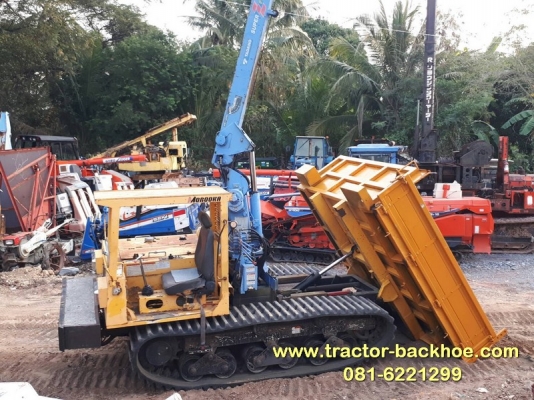 ขาย รถบรรทุกตะขาบ ดั๊มเปอร์ moorooka mst 600 ติดเครนสลิง 2.5 ตัน เครื่องมิตซู ดีเซล 4 สูบ ขาย รถบรรทุกตะขาบ ดั๊มเปอร์ moorooka mst 600 ติดเครนสลิง 2.5 ตัน เครื่องมิตซู ดีเซล 4 สูบ