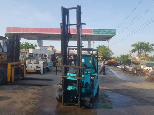 ขายรถยกโฟล์คลิฟท์ SHINKO รุ่น 8FB25 น้ำหนักยก 2.5 ตัน