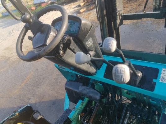 ขายรถยกโฟล์คลิฟท์ SHINKO รุ่น 8FB25 น้ำหนักยก 2.5 ตัน