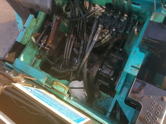 ขายรถยกโฟล์คลิฟท์ SHINKO รุ่น 8FB25 น้ำหนักยก 2.5 ตัน