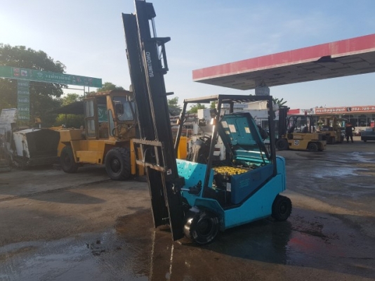 ขายรถยกโฟล์คลิฟท์ SHINKO รุ่น 8FB25 น้ำหนักยก 2.5 ตัน