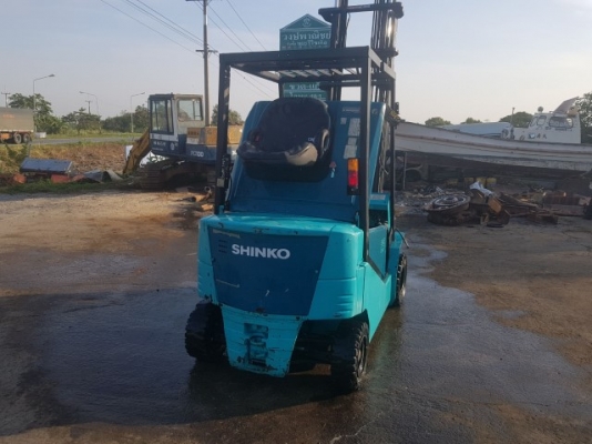ขายรถยกโฟล์คลิฟท์ SHINKO รุ่น 8FB25 น้ำหนักยก 2.5 ตัน