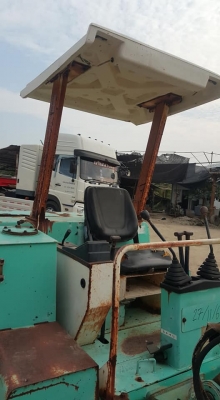 ขายรถขุด Hanix รุ่น H27 ขนาดเทียบเท่า PC20 เครื่องยนต์มิตซูบิชิ-K4E 4 สูบ คอนโทรลน้ำมัน ปั้มเฟือง มีหลังคา สวิงบูม แทรคยาง ใบมีด (รถเดิมๆเก่านอกมีเอกสาร ยังไม่เคยใช้งานในไทย)