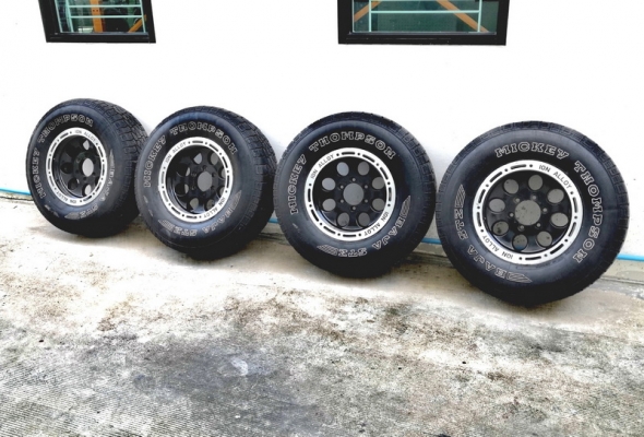 ขาย ล้อลายหยดน้ำMickey + ยางUSA. Mickeythompson BAJA STZ 265/75/16