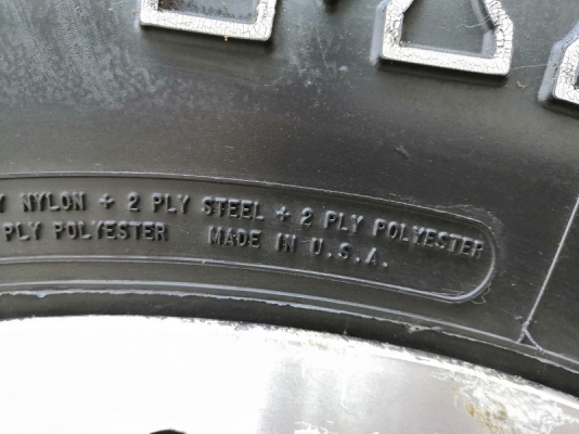 ขาย ล้อลายหยดน้ำMickey + ยางUSA. Mickeythompson BAJA STZ 265/75/16