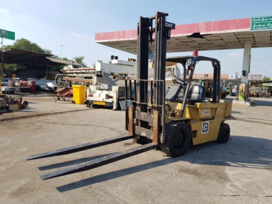 ขายรถโฟล์คลิฟท์ CATERPILLAR รุ่น VC60D น้ำหนักยก 3 ตัน เครื่องยนต์ดีเซล ขายรถโฟล์คลิฟท์ CATERPILLAR รุ่น VC60D น้ำหนักยก 3 ตัน เครื่องยนต์ดีเซล