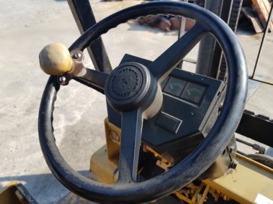 ขายรถโฟล์คลิฟท์ CATERPILLAR รุ่น VC60D น้ำหนักยก 3 ตัน เครื่องยนต์ดีเซล ขายรถโฟล์คลิฟท์ CATERPILLAR รุ่น VC60D น้ำหนักยก 3 ตัน เครื่องยนต์ดีเซล