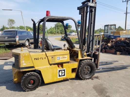 ขายรถโฟล์คลิฟท์ CATERPILLAR รุ่น VC60D น้ำหนักยก 3 ตัน เครื่องยนต์ดีเซล ขายรถโฟล์คลิฟท์ CATERPILLAR รุ่น VC60D น้ำหนักยก 3 ตัน เครื่องยนต์ดีเซล